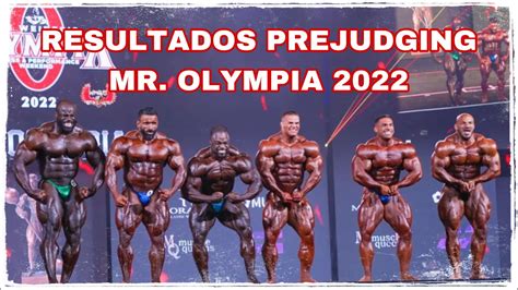 mr olympia 2022|mr olympia 2022 resultado.